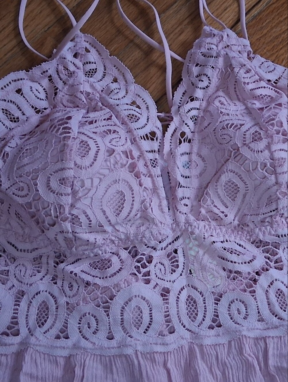 Victorias Secret Pink Dress